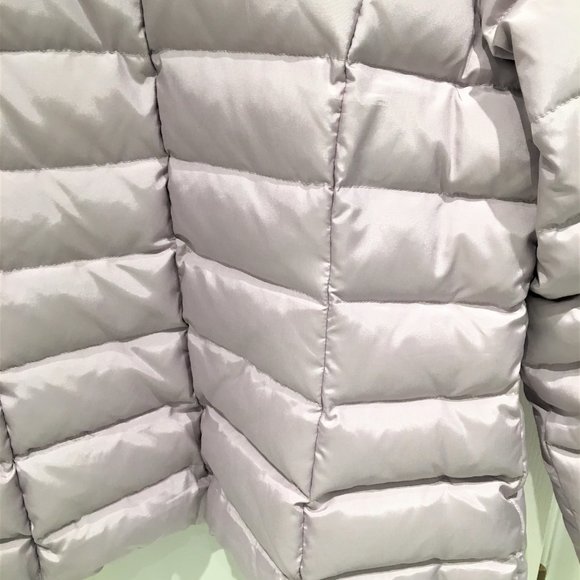 NEW Planet Puffer Lavender/Mauve Down Coat 14 L - Picture 8 of 8